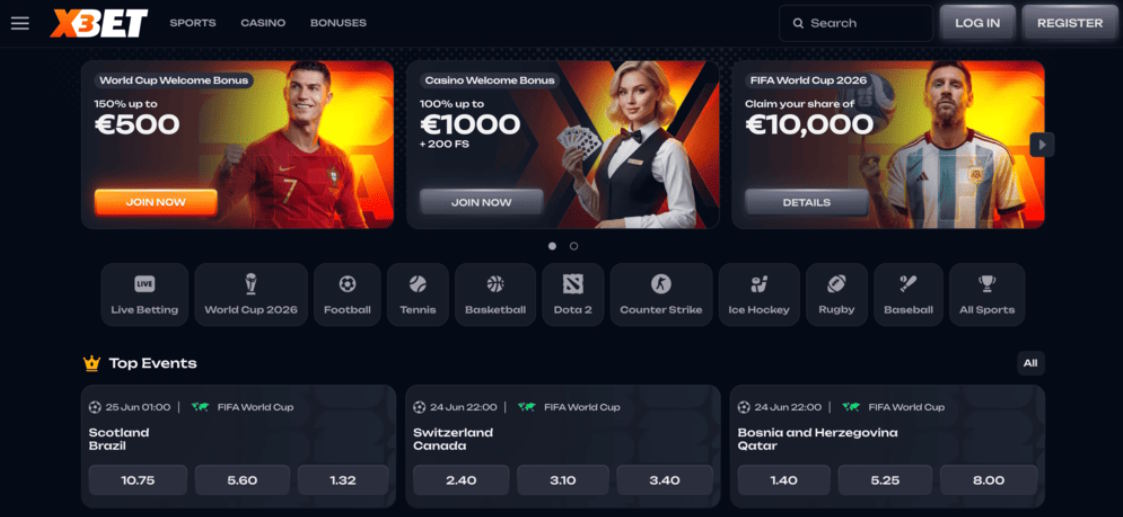 X3bet