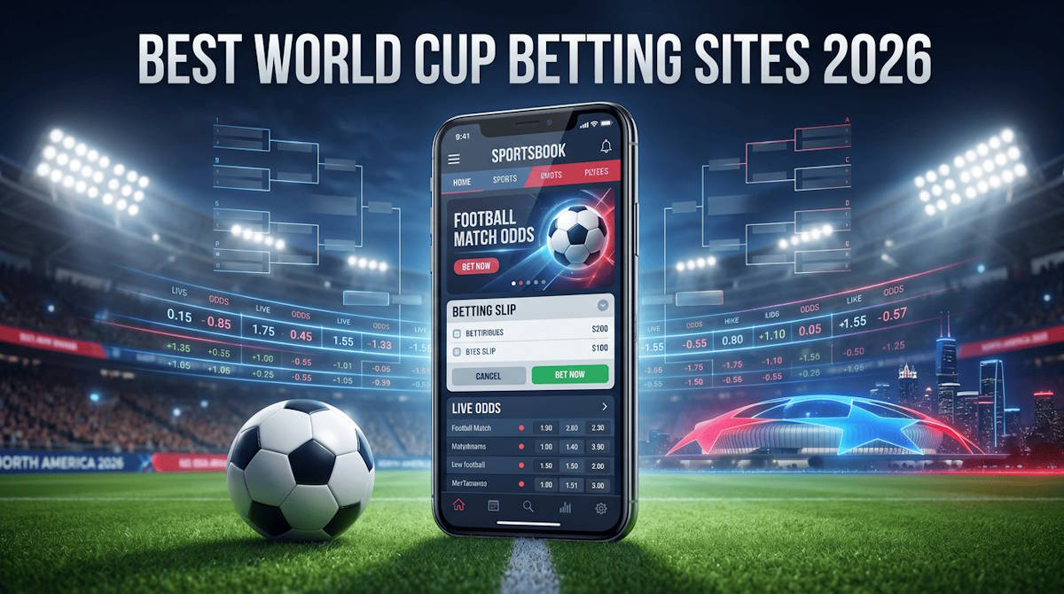 Best World Cup Betting Sites 2026: Top FIFA World Cup Betting Offers, Apps & Markets