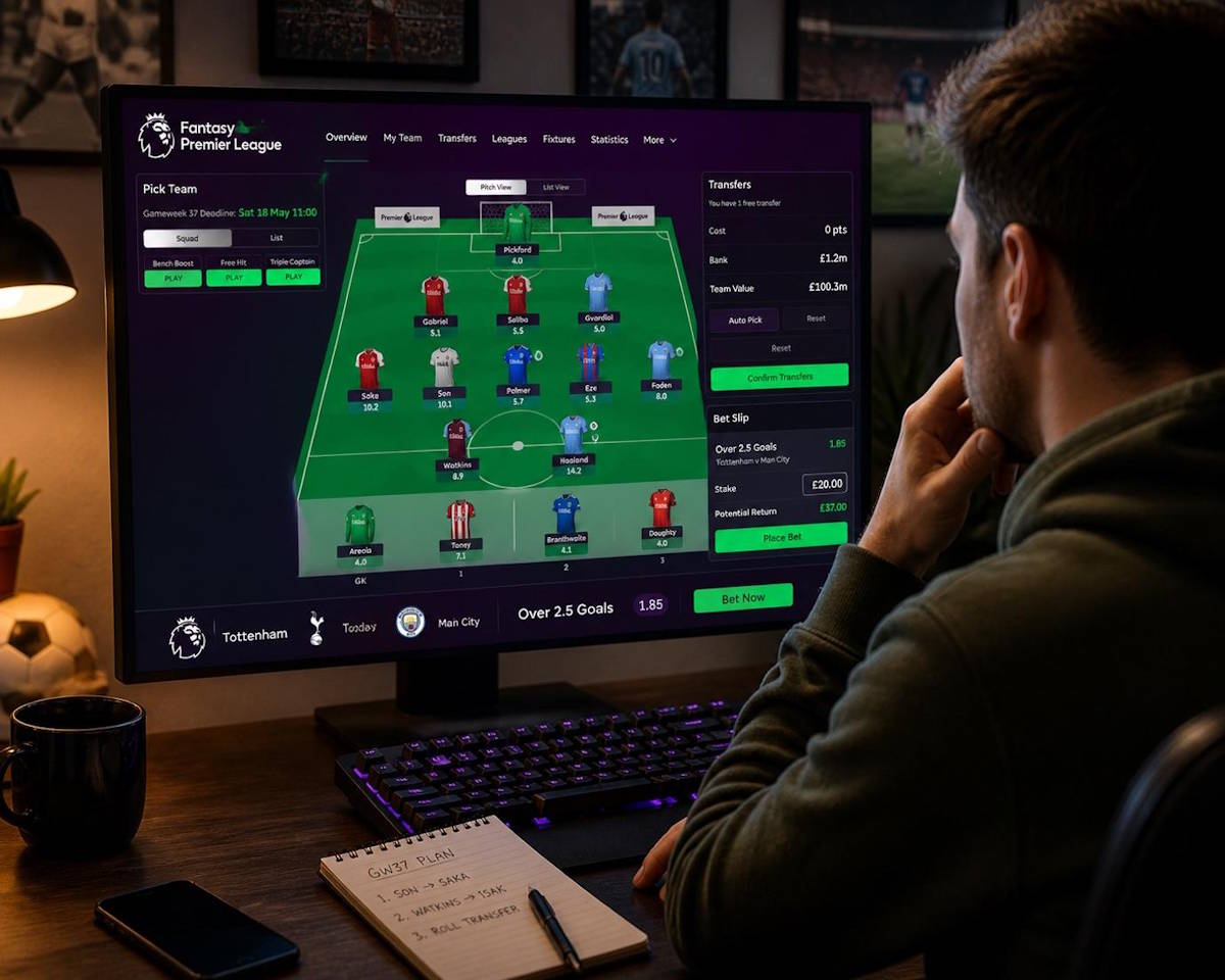 Betting on Fantasy Premier League &ndash; Where to Start