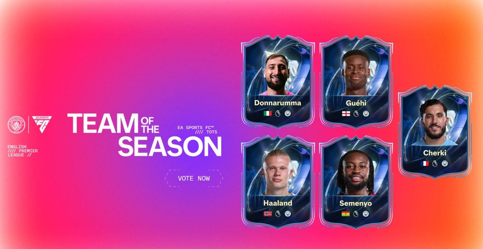 What Is Team of the Season (TOTS) in EA FC 26?