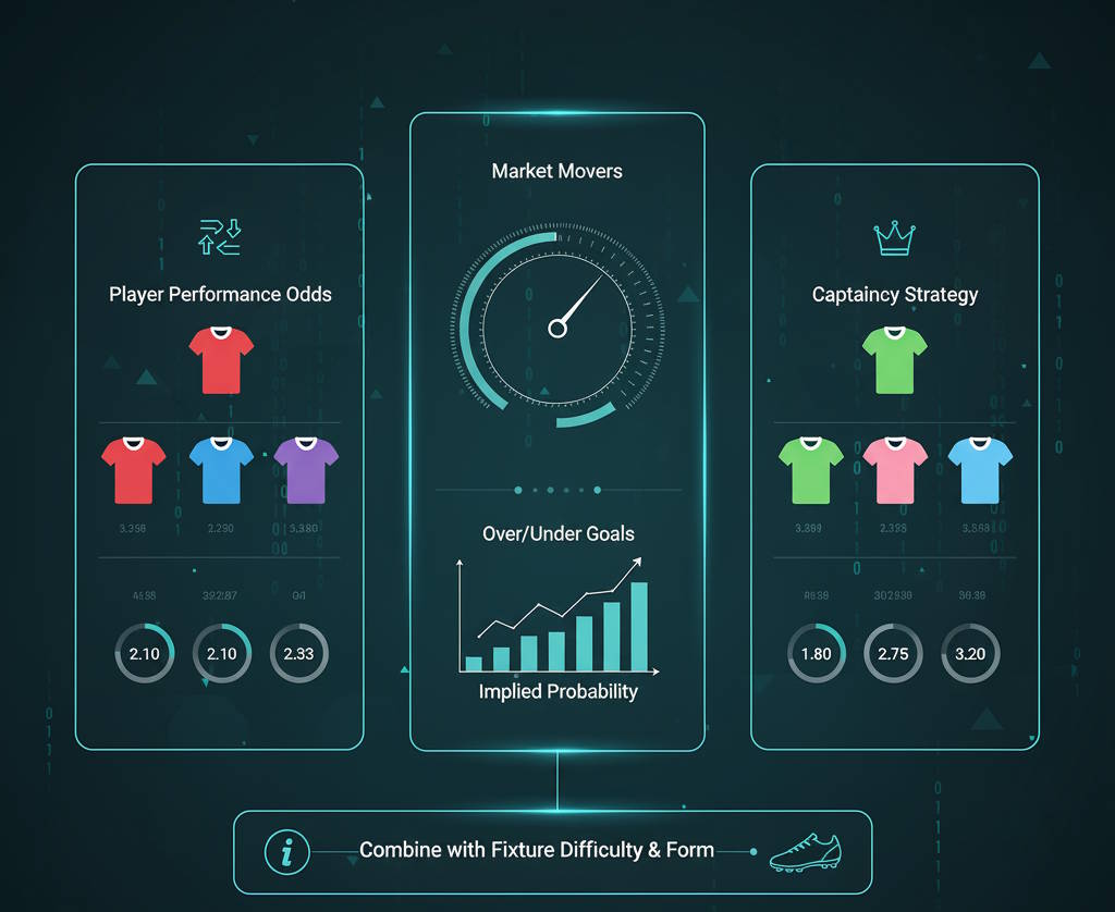 FPL Odds Explained: How Betting Markets Can Guide Your Fantasy Decisions