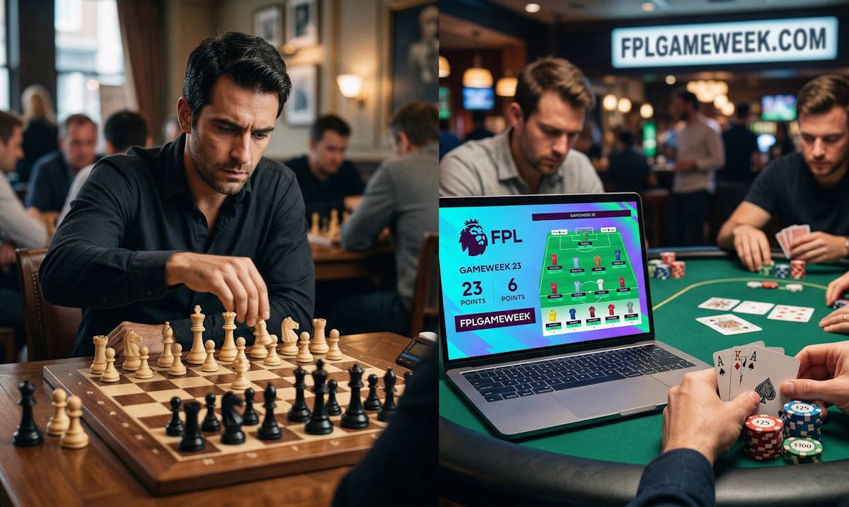 From Chessboard Dominance to Fantasy Football and Poker Tables