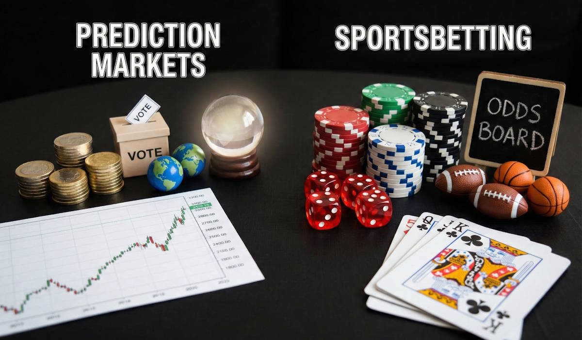 How sports betting was a precursor to mainstream prediction markets