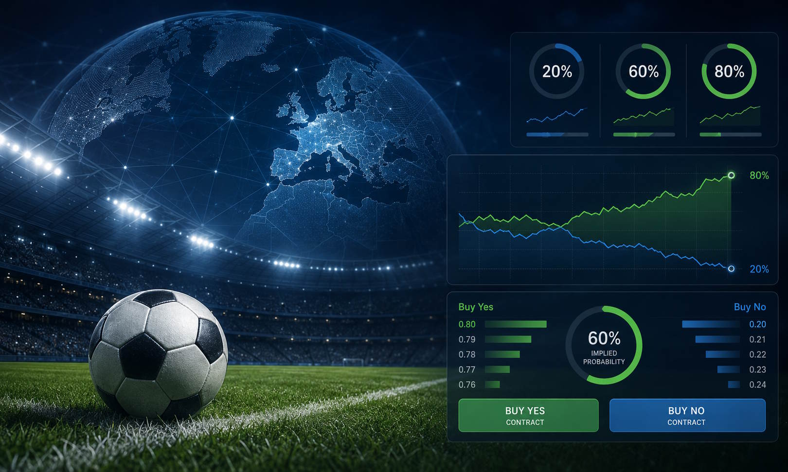 How Will Prediction Markets Impact European and Global Football?