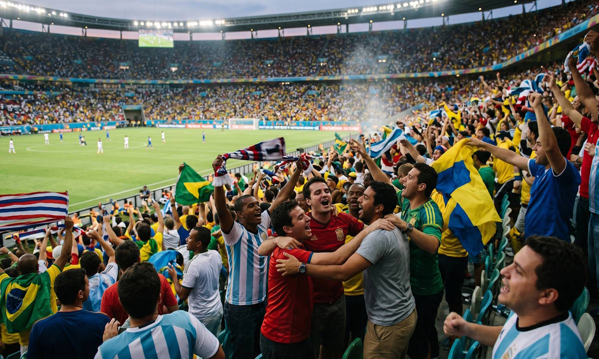 How World Cup Summers Have Changed for Fans