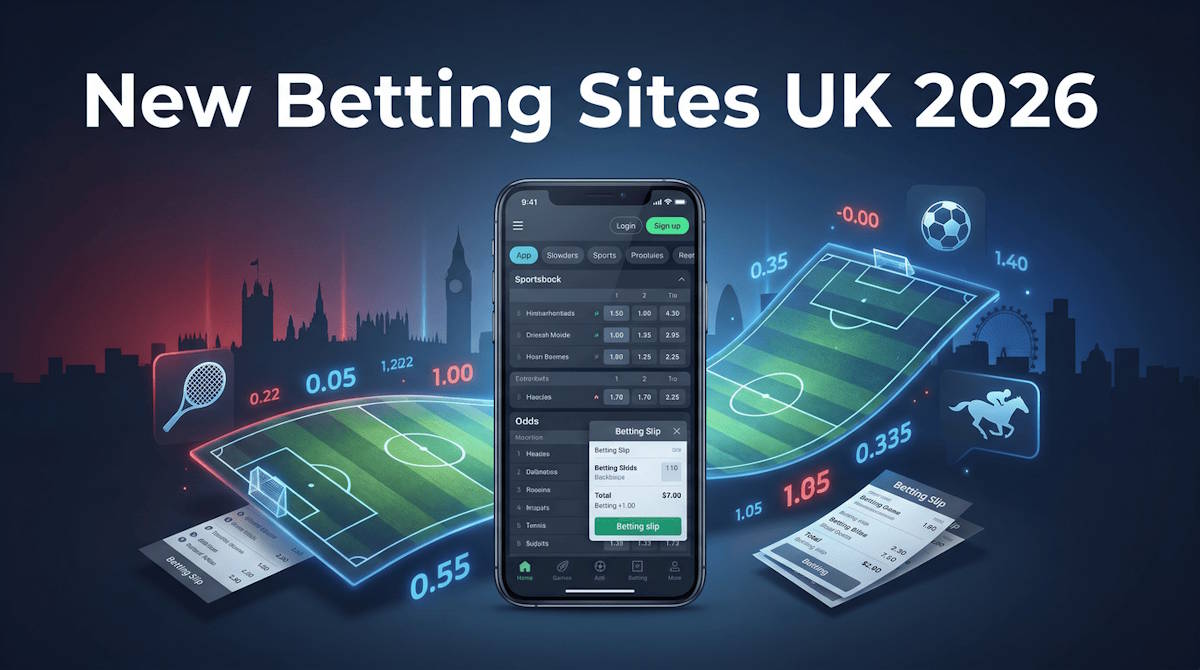 New Betting Sites UK 2026: Best New UK Betting Sites, Apps & New Customer Offers