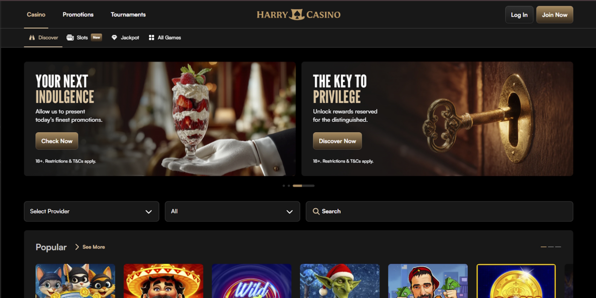 Harry Casino