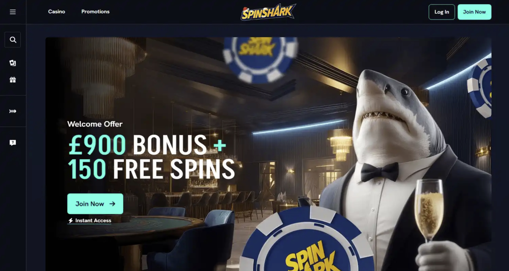 SpinShark Casino