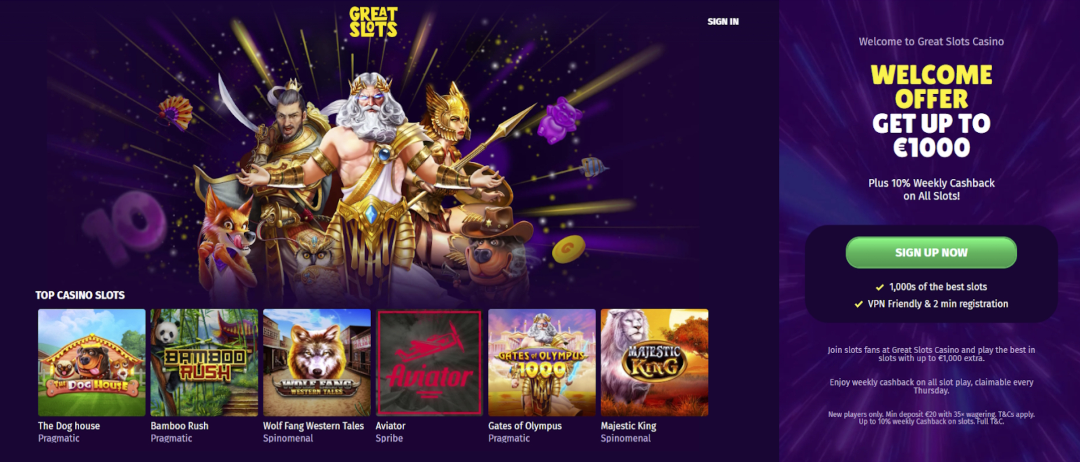 Great Slots Casino
