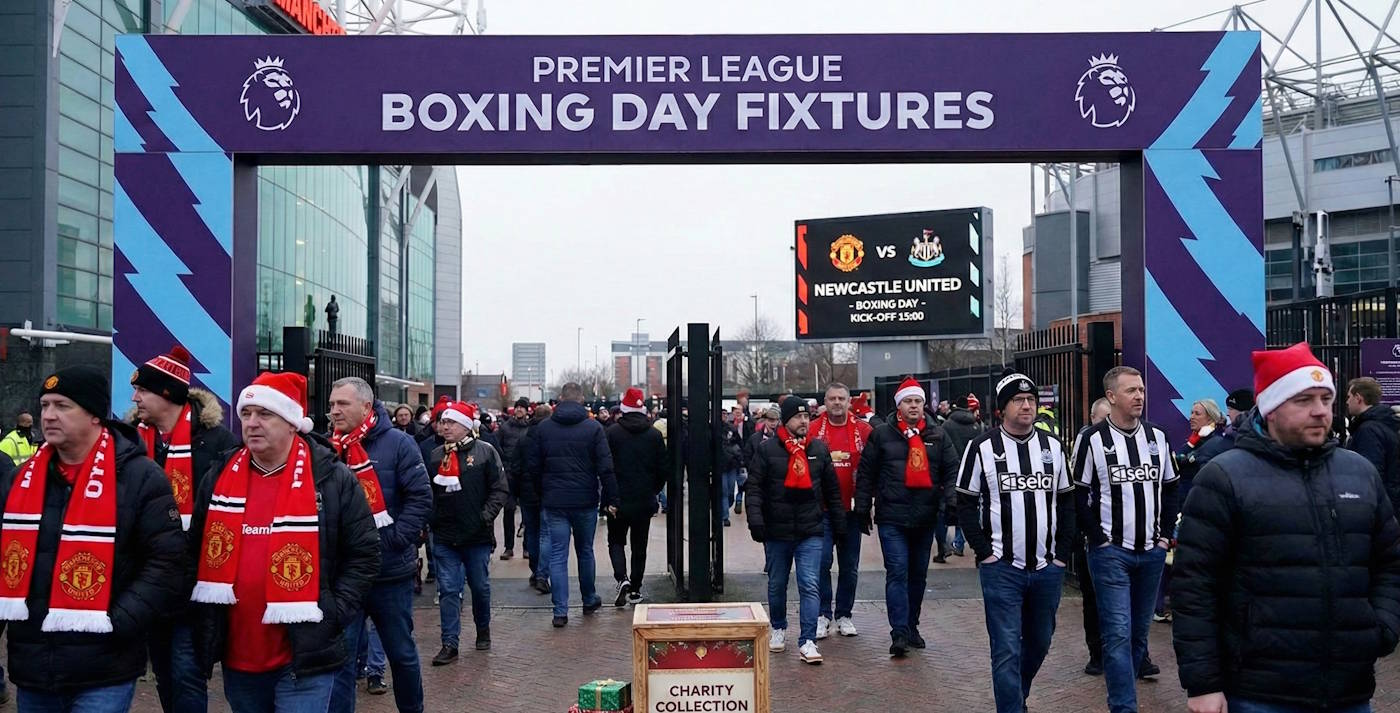 Premier League, Boxing Day, 2025: Man Utd Vs Newcastle