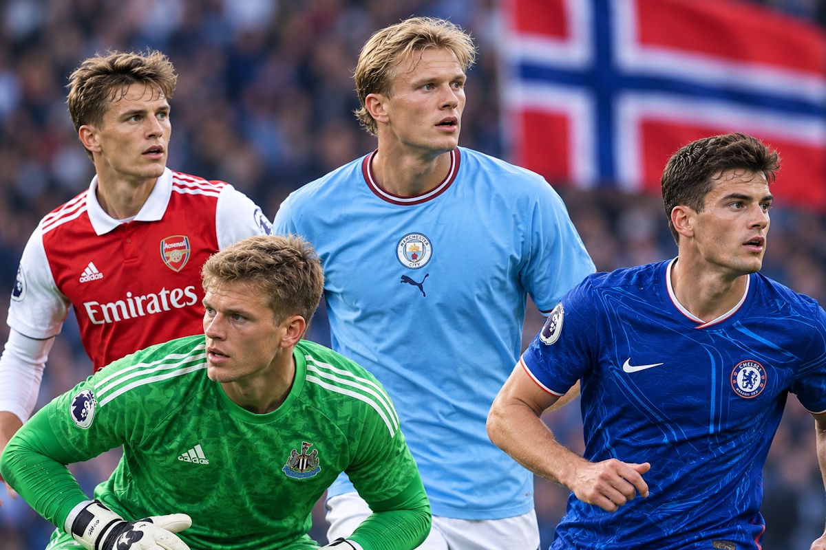 Premier League Stars From Norway