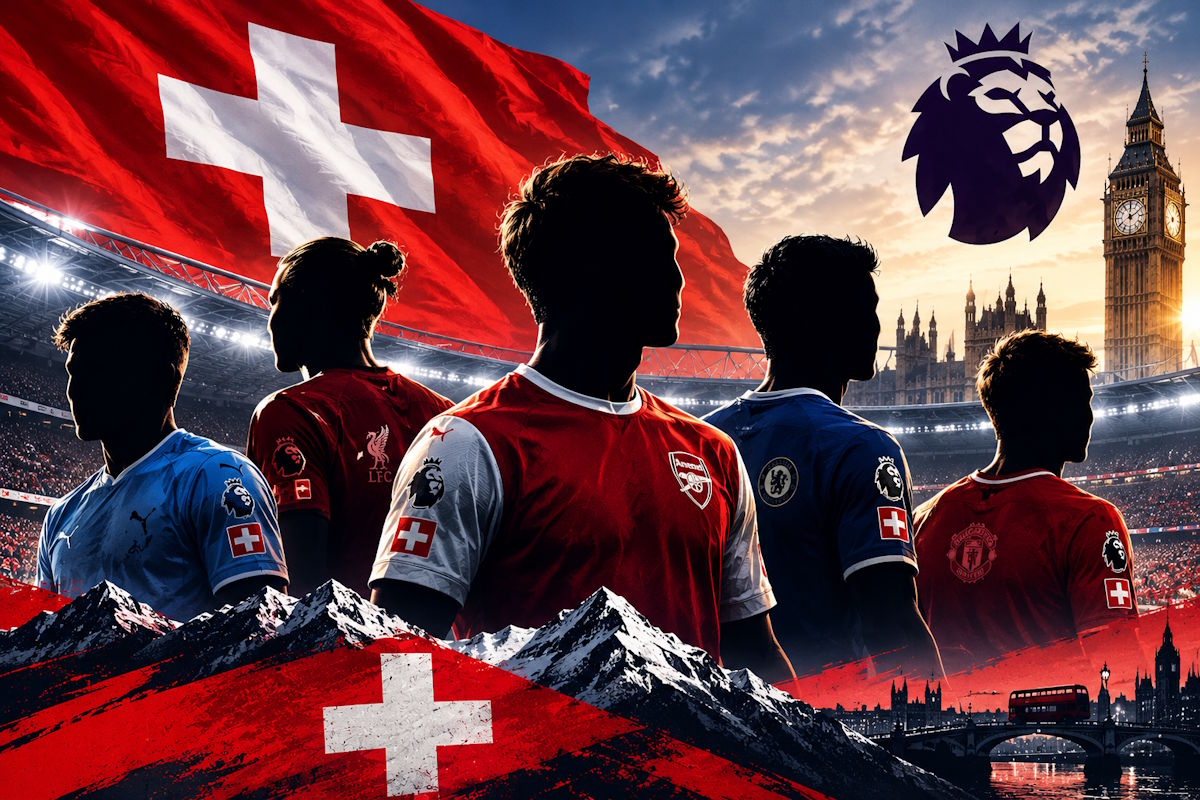 Swiss Players in the Premier League: Seven Names to Watch in 2026/27