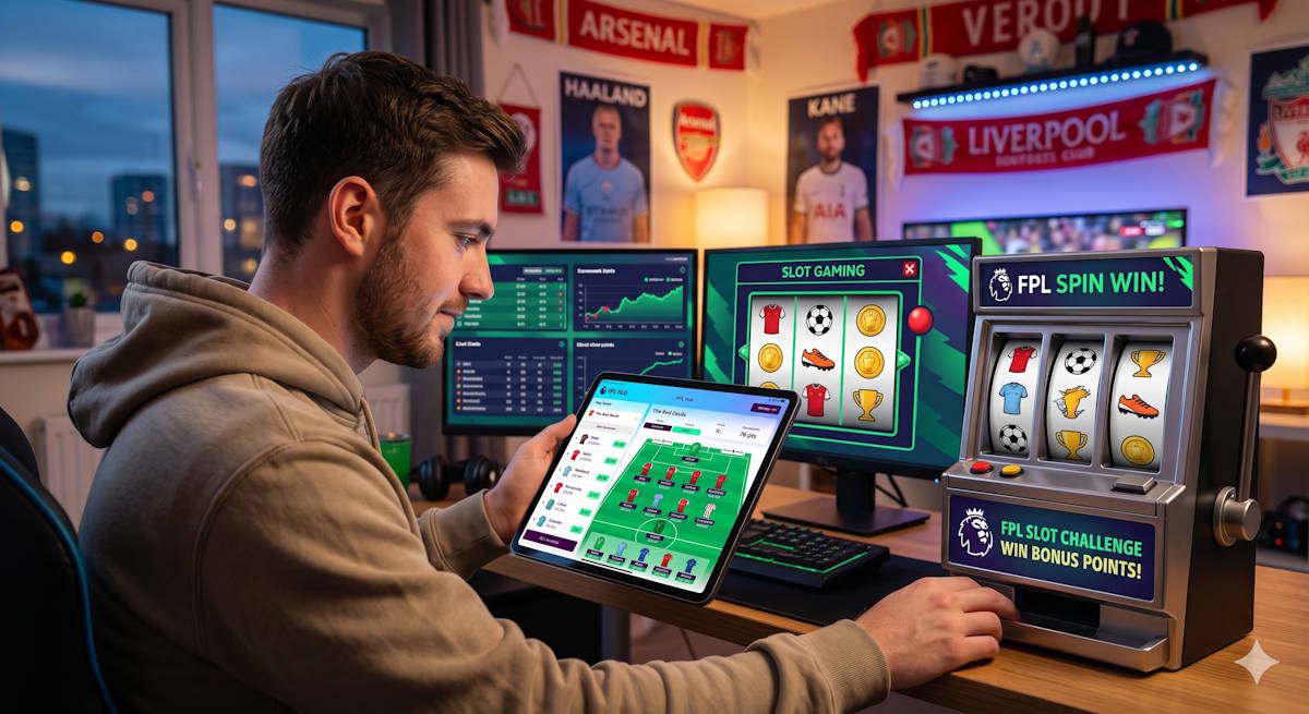 The Popularity of Slot Gaming With FPL Fans
